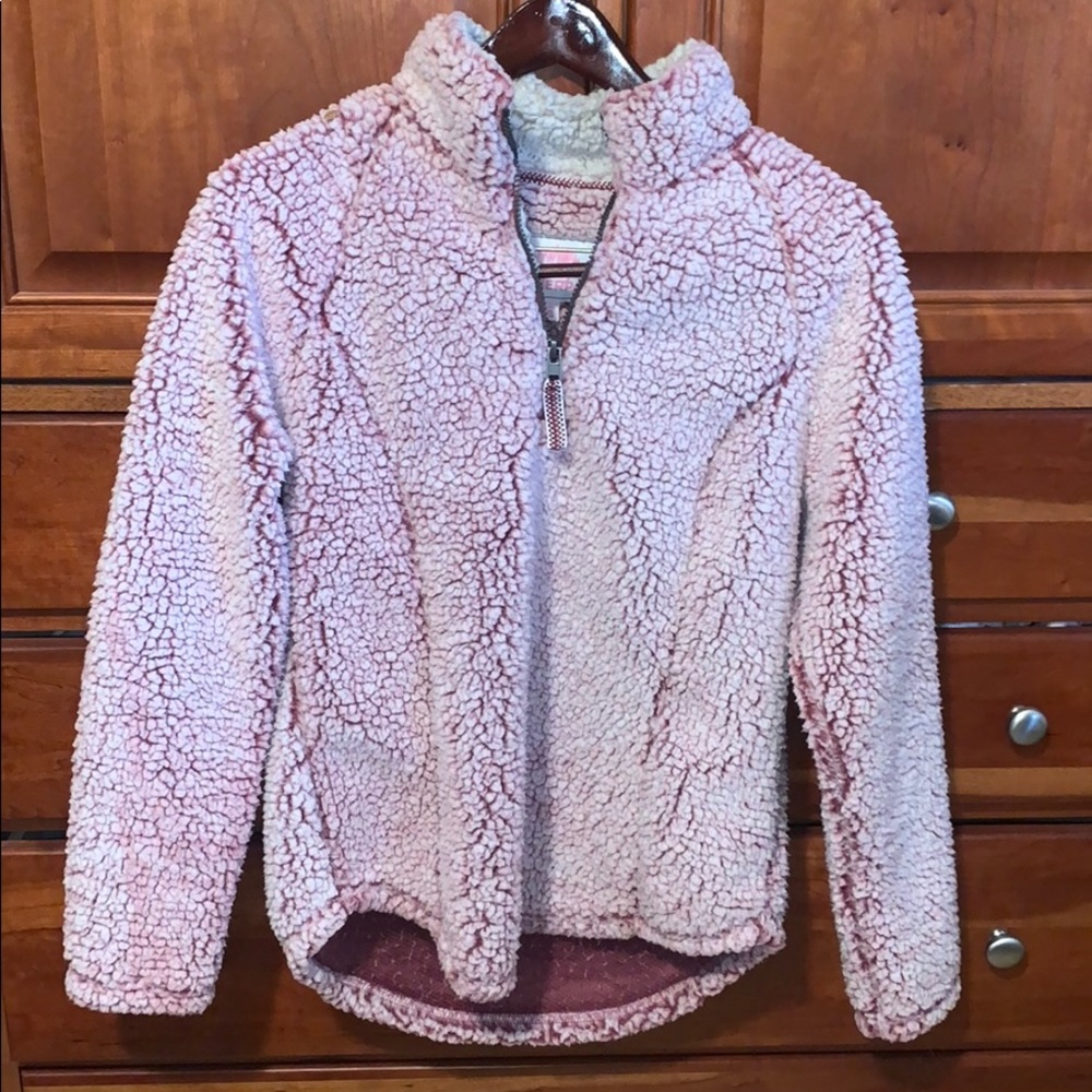 Pink Fuzzy Sherpa